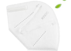 China NOISH Disposable BFE 95 KN95 Foldable Medical Face Mask factory