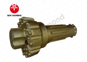 China Carbide DTH Hole Opener Bit Green Color For Construction / Hydropower factory