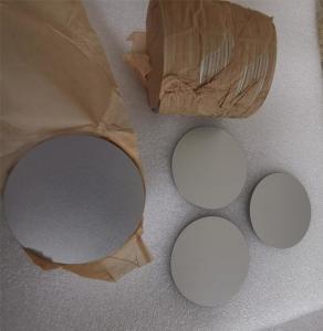 China 99.95% High Purity Grind Molybdenum Disk Moly Sheet Plate For Diamond Industry factory