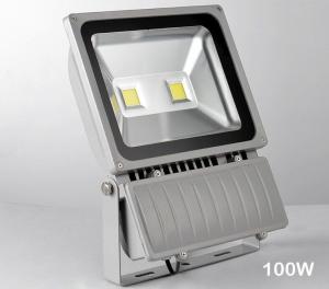 China GFL-100W-COB Aluminum Exterior Led Flood Lights EPISTAR 110LM/W 6000K - 6500K factory