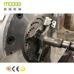PP PE Plastic Recycling Pelletizer Machine Squeezer Dewatering