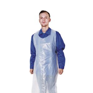 China Customized Designs PE Aprons for Painting Party Cooking Housework Picnic D108 28&quot;X46 factory
