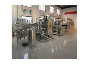 China Complete Automatic Small Gummy Candy Manufacturing Equipment factory