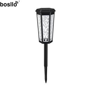 China Outdoor Solar Lamps With White Light RGB Waterproof And Durable Design factory