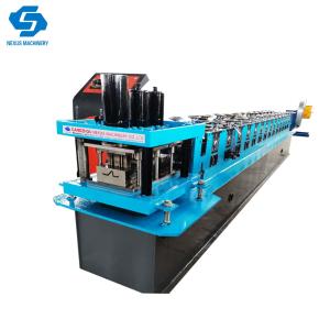 China Omega Steel Structure Roll Forming Machine Used for Chicken Coop factory