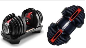 China Cement Arms Legs 25lbs Adjustable Gym Fitness Dumbbell factory