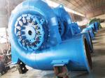 Stainless Steel Francis Turbine Generator with 90%-96% Efficiency and 300KW-20MW