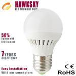 photocell 4000 lumen 3 way white led light bulb lamp