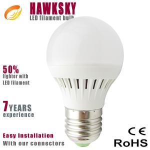 China photocell 4000 lumen 3 way white led light bulb lamp factory