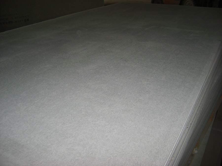 Partition Wall Decorative Grey Fiber Cement Board with Asbestos Free Material