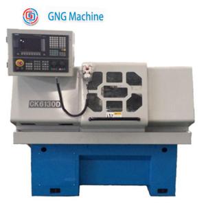 China Taper Surface Metal Cnc Turning 340mm Programmable Metal Lathe factory
