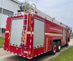 SINOTRUK 18 Meter Water Tower Fire Truck 460HP 10 Wheel Heavy Duty