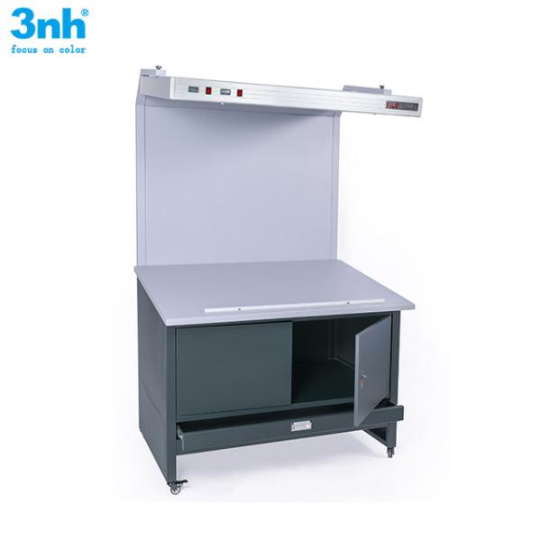 45 Degree Stage Light Box Color Assessment Cabinet CC120E Cupboards Drawers