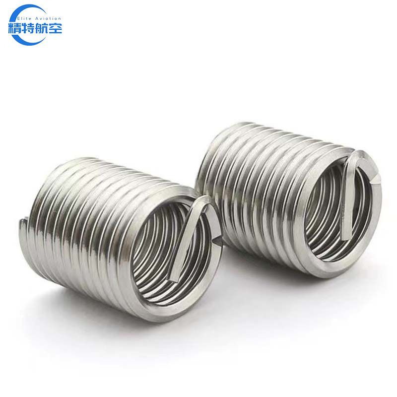 Engineered Fastening Wire Thread Inserts Offering High Load Capacity, Wear Resistance, and Thread Friction Reduction