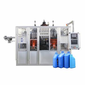 China 10L Jerry Can Extrusion Blowing Machine hydraulic servo HDPE Manufacturing Machine factory