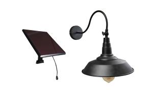 China Solar LED Wall Lights Outdoor Wall Mounted with Optional Extension Cable factory