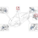For Ferrari 458,488,599,California,FF Accelerometer Sensor For Magneride