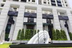 Stainless Steel Modern Abstract Sculpture , Metal Modern Outdoor Sculpture
