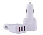 Universal Four USB Port Fast Car Charger 5V 4.8 A For All Types Cell Phone
