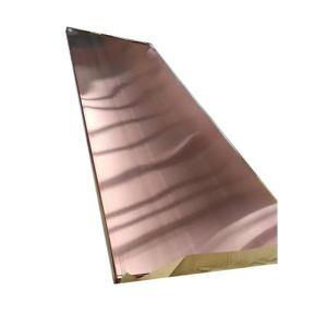 China 70/30 90/10 Cuni C70600 C71500 Copper Nickel Plate / Copper Nickel Sheet factory