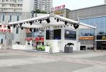 2020 High Loading Capacity 12*10*10m 6 Pillars Colorful Outdoor Heavy Duty Stage