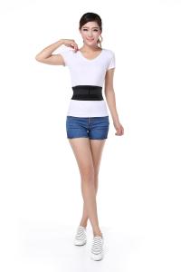 China Durable Woman Waist Support Belt / Lower Back Support Brace Self Heating factory