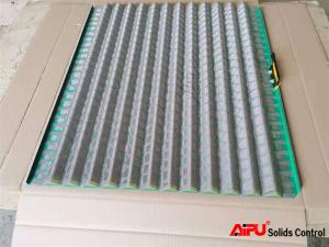 China API 20 Replacement Shale Shaker Screen Extruded factory