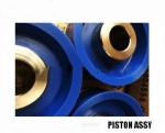 Mission Drilling Rig Mud Pump Parts Blue Lightning Urethane Bonded Piston Assy