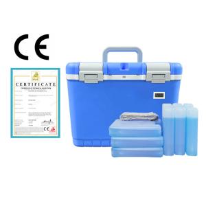 China Insulated Medical Cooler Box For Safe And Effective Medication Storage factory
