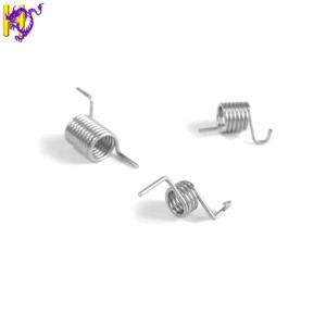 China OEM Steel Small Clutch Torsion Spring Scroll With Zinc Plated factory