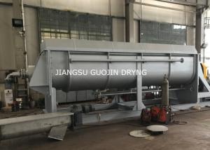 China Heat Transfer Area 52M2 Sludge Hollow Paddle Dryer factory