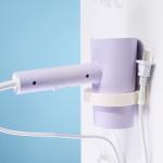 Toilet Using PS Plastic Hair Dryer Rack Wall Hanging No Odor