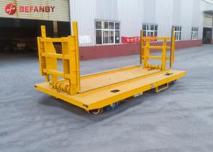 China Electric Railway Flat Transfer Trailer Battery Operated 10t 20m/Min factory