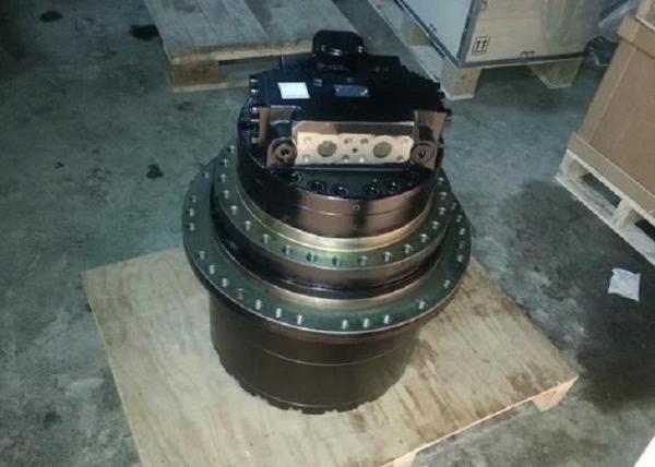 138kgs Excavator Final Drive Motor TM18VC-01 Black For Komatsu PC120-6 PC130-7