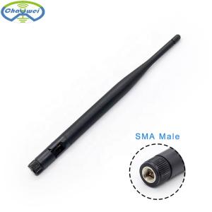 China Indoor Wlan Omni Wifi Antenna High Gain 2.4GHz High Frequency factory