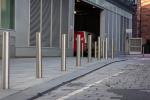 High Security Stainless Steel Bollards With Six Type Diameter 120-275MM