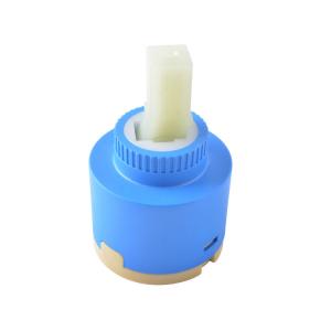 China KAILI brand New design high quality 40mm double seal faucet valve ceramic cartridge factory