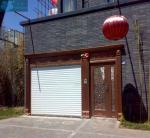 Thermal Insulated 1.2mm 3000mm Height Aluminium Shutter Door