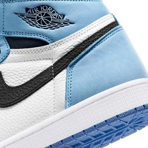 China High Upper Nike Jordan Mens Air Jordan 1 Retro High Og Blue And White Do9455 factory