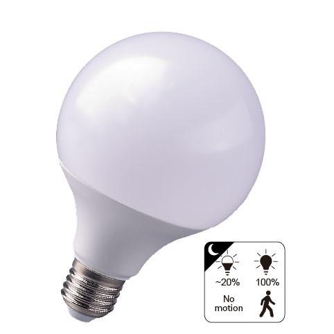 High Sensitivity Movement Sensitive Light Bulbs , Smart Movement Sensor Light