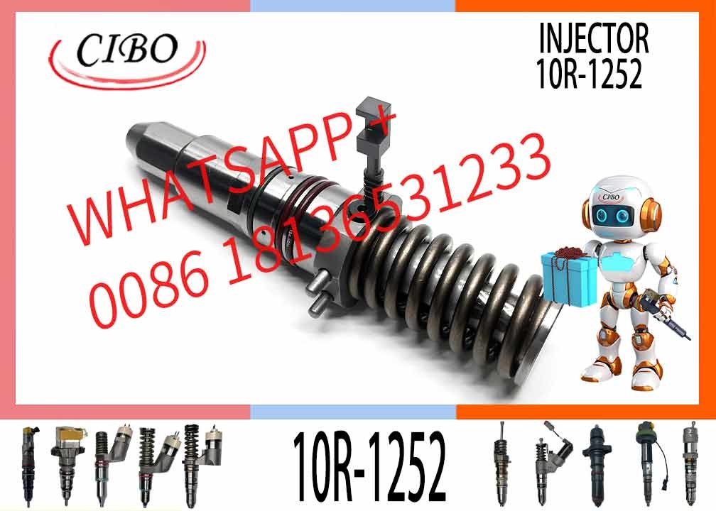 C+ 3512A Engine Excavator Common Rail Fuel Injector 4P9077 7C4148 6L4355 0R-8338 10R-1252 10R1252 10R-1252