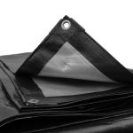 50-300gsm Blue Polyethylene Fabric PE Woven Tarpaulin for Outdoor Protection