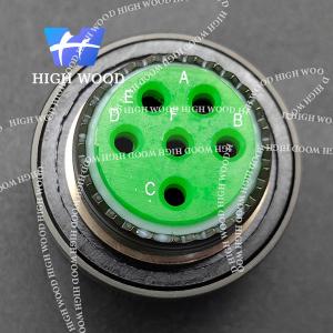 China MIL-DTL-38999 Series Ⅰ，Ⅱ，And Ⅲ Connectors,D38999/26WE6SA. D38999 Series Ⅲ factory