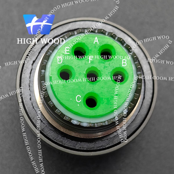 MIL-DTL-38999 Series Ⅰ，Ⅱ，And Ⅲ Connectors,D38999/26WE6SA. D38999 Series Ⅲ