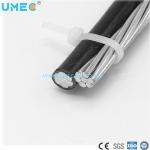 AAC/AAAC/ACSR Aerial Bundled Electrical ABC Cable with None Sheath Material
