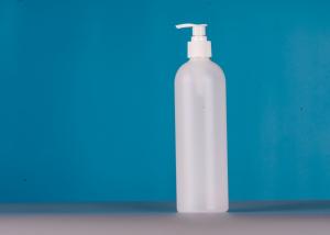 China 600Ml Shampoo Conditioner &amp; Body Wash Dispenser White Plastic Refillable Transparent Bottle with Pumps factory