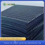 Hot Dip Galvanised Iron Steel Metal Grating For Polysilicon Steel Structure