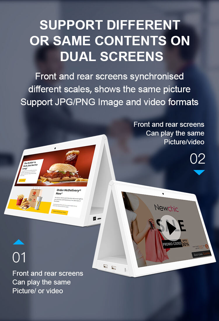 bluetooth waterproof durable design custom branding for restaurants-7