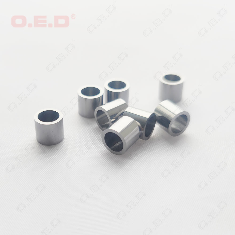 G20 Tungsten Carbide Bushings With Precision Ground Roundness 0.01 Wear Parts
