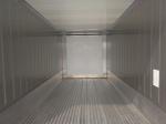 White Standard Freezer Shipping Containers , 20ft Reefer Shipping Container